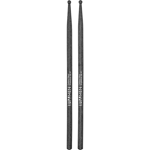 Kuppmen Music CARBON FIBER DRUM STICKS ROUND TIP 5A 5B