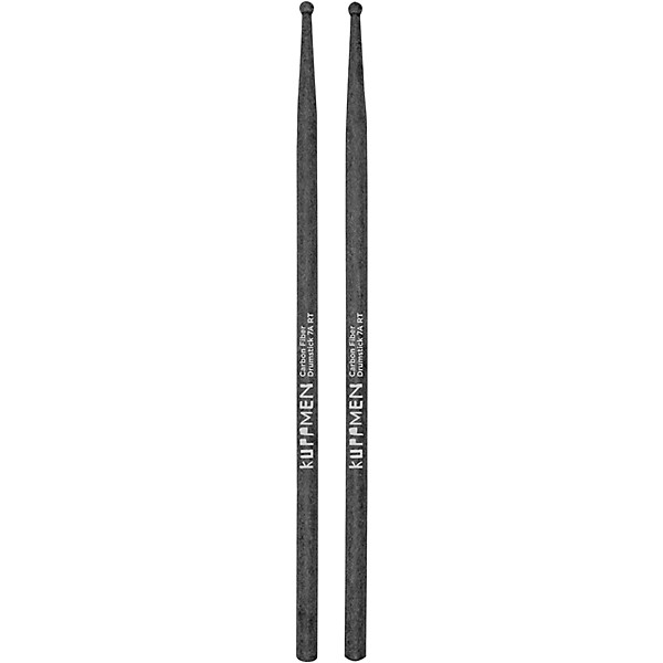 Kuppmen Music CARBON FIBER DRUM STICKS ROUND TIP 5A 7A