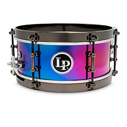 LP Tony Succar Salsa Snare Drum - 10 x 4.5 in. Rainbow