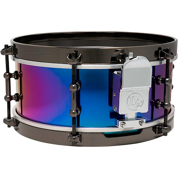 LP Tony Succar Salsa Snare Drum - 10 x 4.5 in. Rainbow
