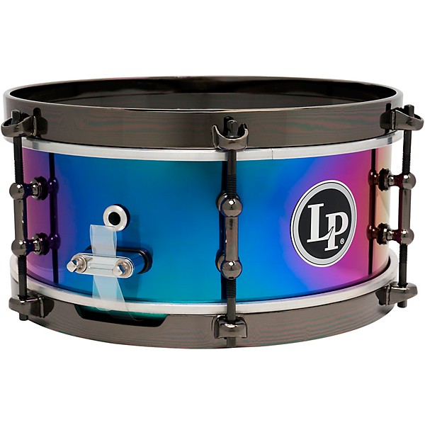 LP Tony Succar Salsa Snare Drum - 10 x 4.5 in. Rainbow