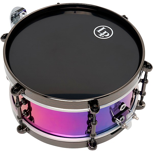 LP Tony Succar Salsa Snare Drum - 10 x 4.5 in. Rainbow