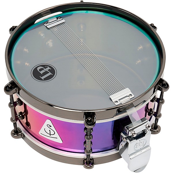 LP Tony Succar Salsa Snare Drum - 10 x 4.5 in. Rainbow