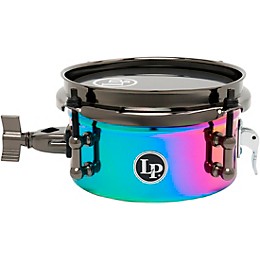 LP Tony Succar Micro Snare Drum - 6 x 4 in. Rainbow
