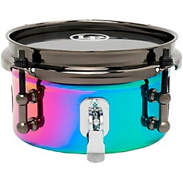 LP Tony Succar Micro Snare Drum - 6 x 4 in. Rainbow
