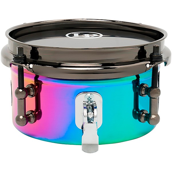 LP Tony Succar Micro Snare Drum - 6 x 4 in. Rainbow