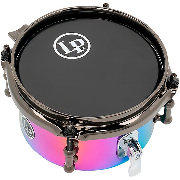 LP Tony Succar Micro Snare Drum - 6 x 4 in. Rainbow