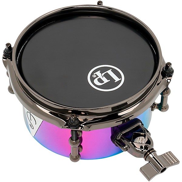 LP Tony Succar Micro Snare Drum - 6 x 4 in. Rainbow