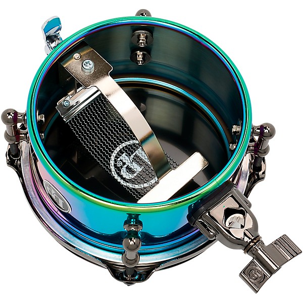 LP Tony Succar Micro Snare Drum - 6 x 4 in. Rainbow