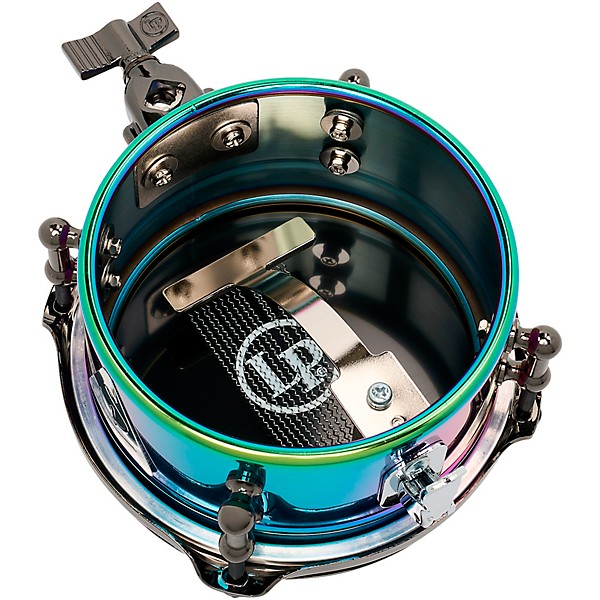 LP Tony Succar Micro Snare Drum - 6 x 4 in. Rainbow