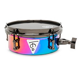 LP Tony Succar Micro Snare Drum - 8 x 4 in. Rainbow