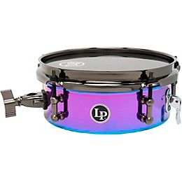 LP Tony Succar Micro Snare Drum - 8 x 4 in. Rainbow