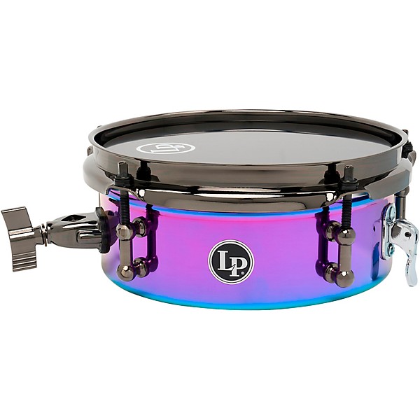 LP Tony Succar Micro Snare Drum - 8 x 4 in. Rainbow