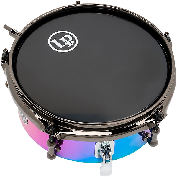 LP Tony Succar Micro Snare Drum - 8 x 4 in. Rainbow