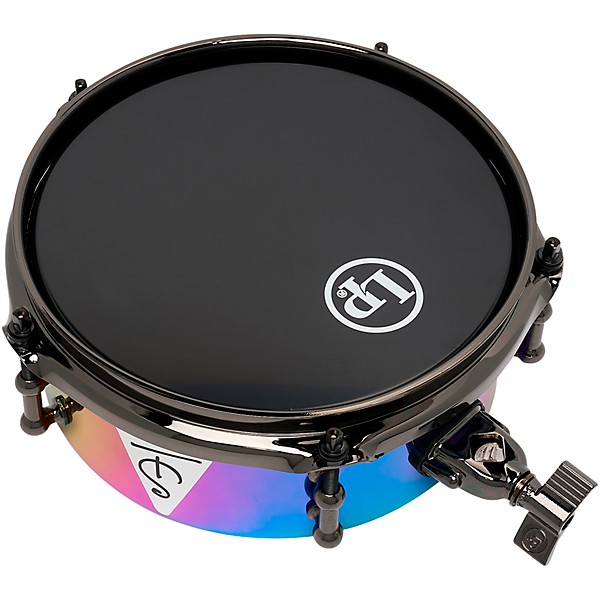 LP Tony Succar Micro Snare Drum - 8 x 4 in. Rainbow
