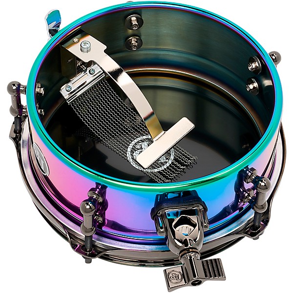 LP Tony Succar Micro Snare Drum - 8 x 4 in. Rainbow