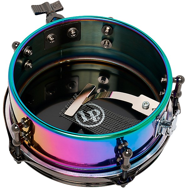 LP Tony Succar Micro Snare Drum - 8 x 4 in. Rainbow