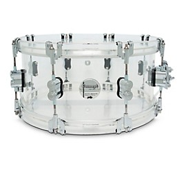 PDP by DW Concept Acrylic Snare Drum - 14 x 6.5 in. Clear Acrylic