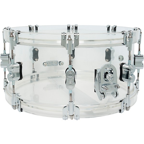 PDP by DW Concept Acrylic Snare Drum - 14 x 6.5 in. Clear Acrylic