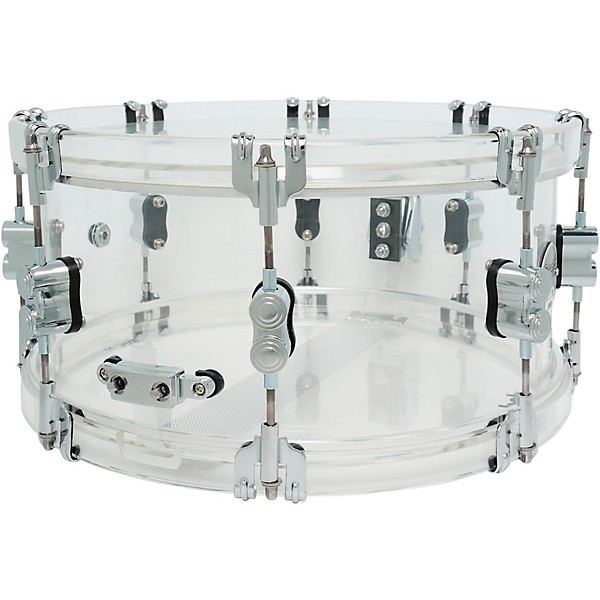 PDP by DW Concept Acrylic Snare Drum - 14 x 6.5 in. Clear Acrylic