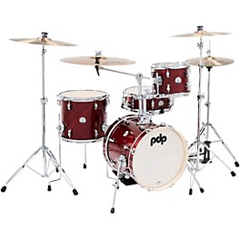 PDP by DW New Yorker 4-Piece Drum Shell Pack - Twisted Cherry