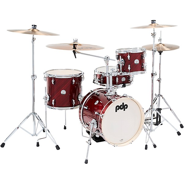 PDP by DW New Yorker 4-Piece Drum Shell Pack - Twisted Cherry