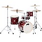 PDP by DW New Yorker 4-Piece Drum Shell Pack - Twisted Cherry thumbnail