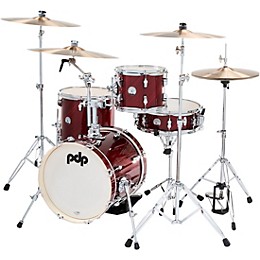 PDP by DW New Yorker 4-Piece Drum Shell Pack - Twisted Cherry
