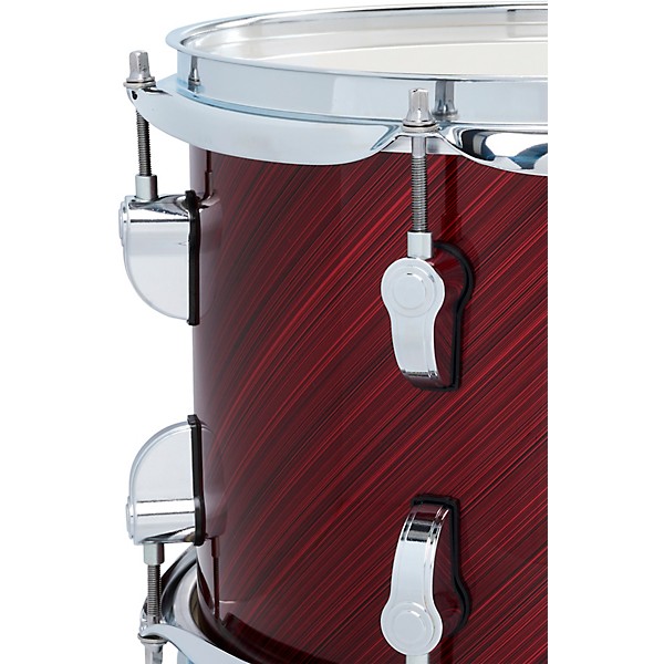PDP by DW New Yorker 4-Piece Drum Shell Pack - Twisted Cherry