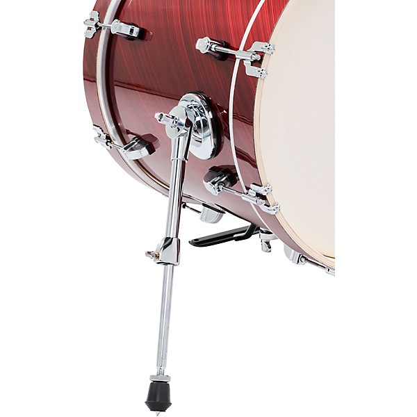 PDP by DW New Yorker 4-Piece Drum Shell Pack - Twisted Cherry