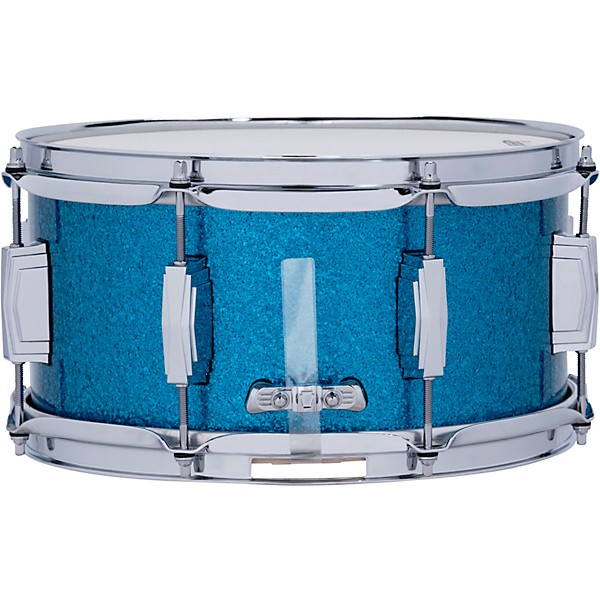 Ludwig Classic Maple Snare Drum - 12 x 6 in. Vintage Aqua Sparkle