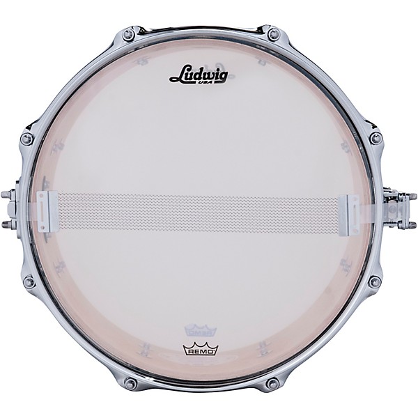 Ludwig Classic Maple Snare Drum - 12 x 6 in. Vintage Aqua Sparkle