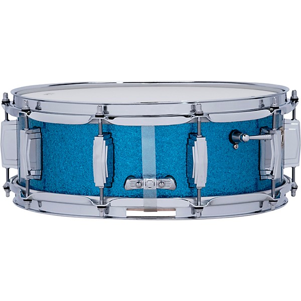 Ludwig Classic Maple Snare Drum - 14 x 5 in. Vintage Aqua Sparkle