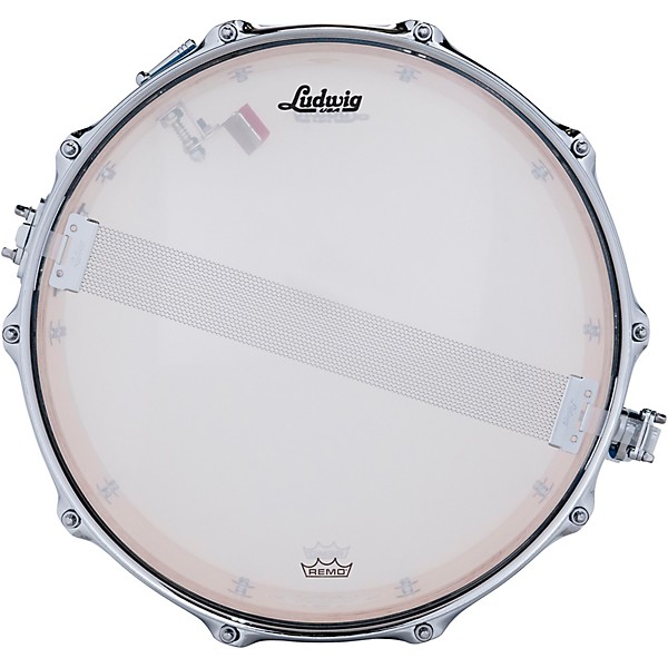 Ludwig Classic Maple Snare Drum - 14 x 5 in. Vintage Aqua Sparkle