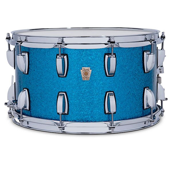 Ludwig Classic Maple Snare Drum - 14 x 8 in. Vintage Aqua Sparkle