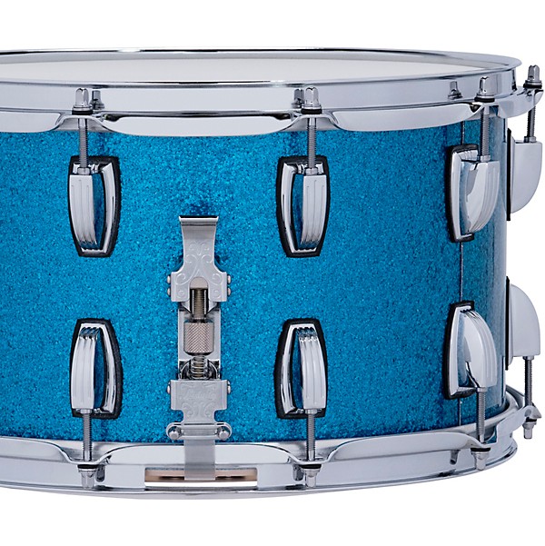 Ludwig Classic Maple Snare Drum - 14 x 8 in. Vintage Aqua Sparkle