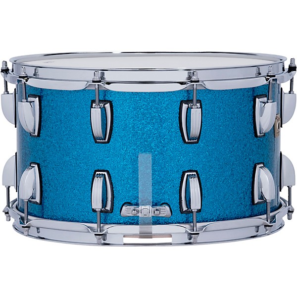 Ludwig Classic Maple Snare Drum - 14 x 8 in. Vintage Aqua Sparkle