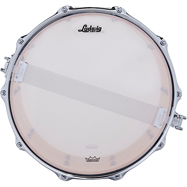 Ludwig Classic Maple Snare Drum - 14 x 8 in. Vintage Aqua Sparkle