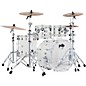 PDP by DW Concept Acrylic 4-Piece Drum Shell Pack - Clear Acrylic thumbnail