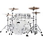 PDP by DW Concept Acrylic 4-Piece Drum Shell Pack - Clear Acrylic