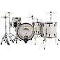 Ludwig 50th Anniversary Stainless Steel Zep 4-Piece Drum Shell Pack