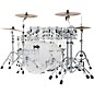 PDP by DW Concept Acrylic 6-Piece Drum Shell Pack - Clear Acrylic
