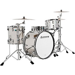 Ludwig 50th Anniversary Stainless Steel Pro Beat 3-Piece Drum Shell Pack