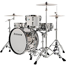 Ludwig 50th Anniversary Stainless Steel Pro Beat 3-Piece Drum Shell Pack