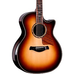 Taylor Next Generation 814ce Builder's Edition Sinker Redwood Acoustic-Electric Guitar - Shaded Edge Burst