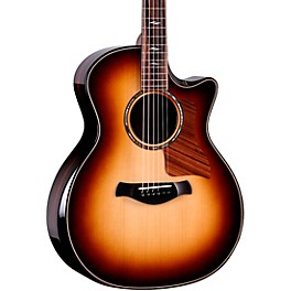 Taylor Next Generation 814ce Builder's Edition Sinker Redwood Acoustic-Electric Guitar - Shaded Edge Burst