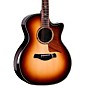 Taylor Next Generation 814ce Builder's Edition Sinker Redwood Acoustic-Electric Guitar - Shaded Edge Burst thumbnail