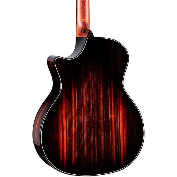 Taylor Next Generation 814ce Builder's Edition Sinker Redwood Acoustic-Electric Guitar - Shaded Edge Burst
