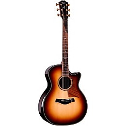 Taylor Next Generation 814ce Builder's Edition Sinker Redwood Acoustic-Electric Guitar - Shaded Edge Burst