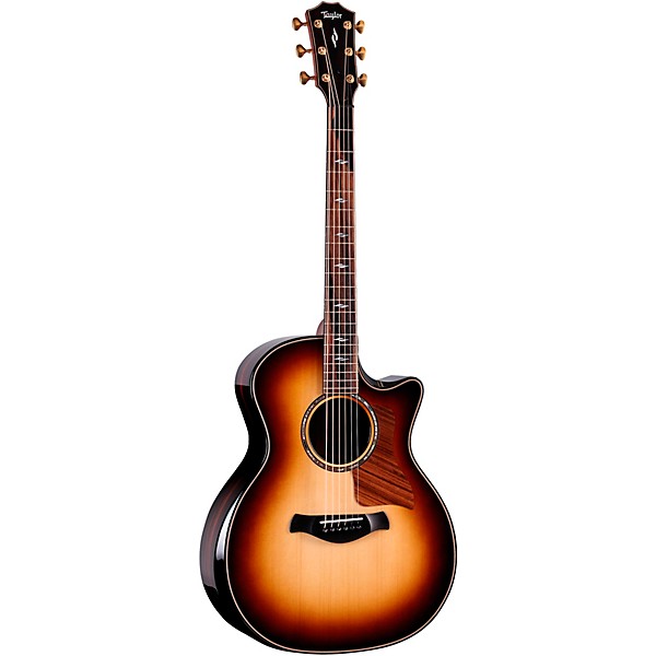 Taylor Next Generation 814ce Builder's Edition Sinker Redwood Acoustic-Electric Guitar - Shaded Edge Burst